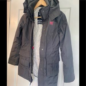Abercrombie All Season Weather Warrior Jacket
Size XL
